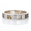 Tiffany & Co, Sterling Silver, Atlas Openwork Band Ring