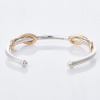 Tiffany & Co, Sterling Silver / 18ct Rose Gold, 14cm Infinity Cuff, Size Petite - 2