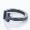 Tiffany & Co, T Square Stainless Steel Ring - 2