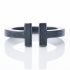 Tiffany & Co, T Square Stainless Steel Ring