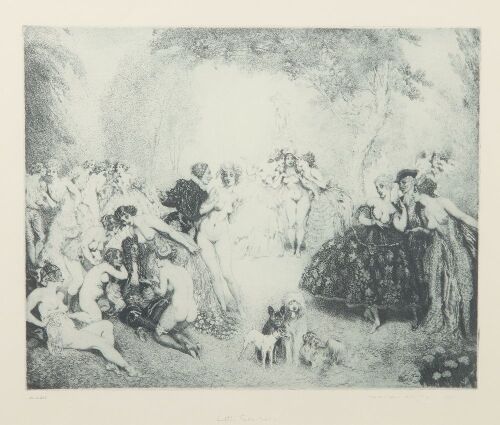 NORMAN LINDSAY Little Scandals