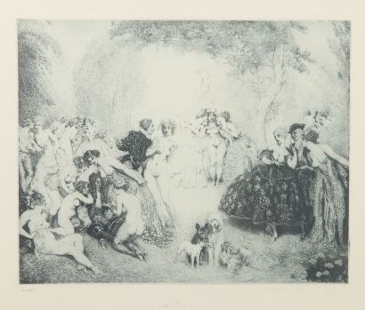 NORMAN LINDSAY Little Scandals