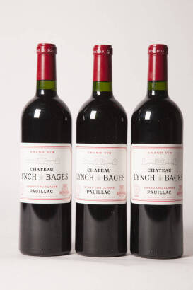 (3) 2008 Chateau Lynch Bages, Pauillac