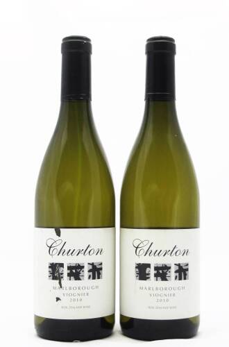 (2) 2010 Churton Viognier