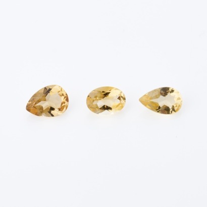 Loose, Citrine Parcel, 2.28cts total weight