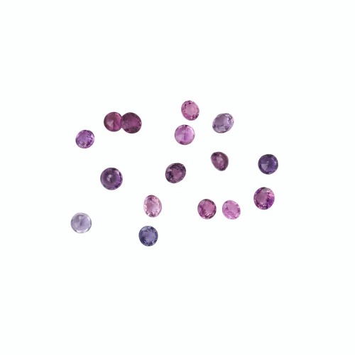 Loose, Pink Sapphire Parcel, 2.77cts total weight