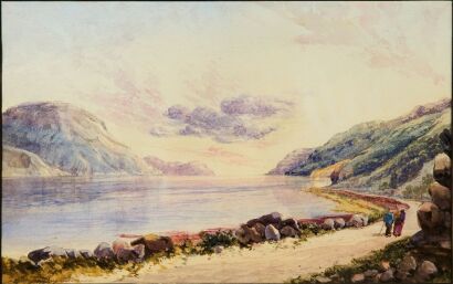 THOMAS CANE Lake Forsyth