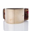 Furla, Leopard-Print Cuff Bracelet