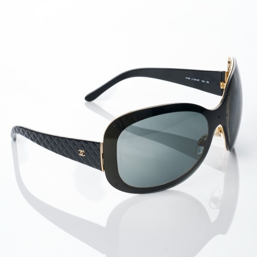 Chanel, Acetate Quilted CC 4159 Sunglasses with Outer Box