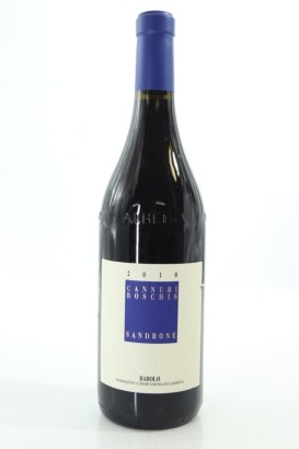 (1) 2010 Luciano Sandrone Aleste-Cannubi Boschis, Barolo DOCG [JR18] [RP97]