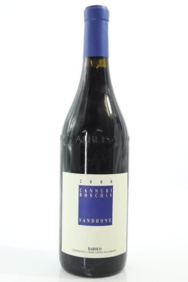 (1) 2008 Luciano Sandrone Aleste-Cannubi Boschis, Barolo DOCG [JR17.5] [RP96]