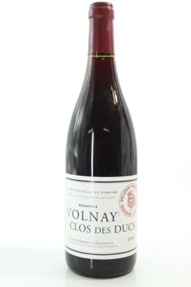 (1) 2005 Domaine Marquis d'Angerville Clos des Ducs, Volnay Premier Cru [JR18]