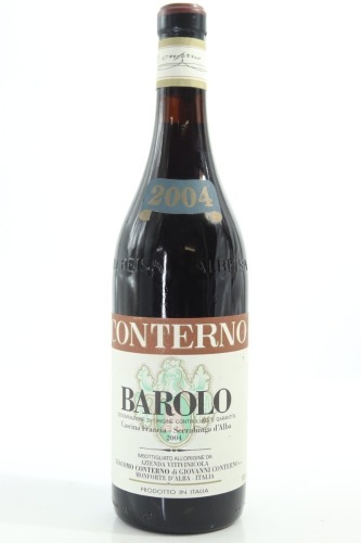 (1) 2004 Giacomo Conterno Francia Barolo DOCG, Piedmont [RP97]