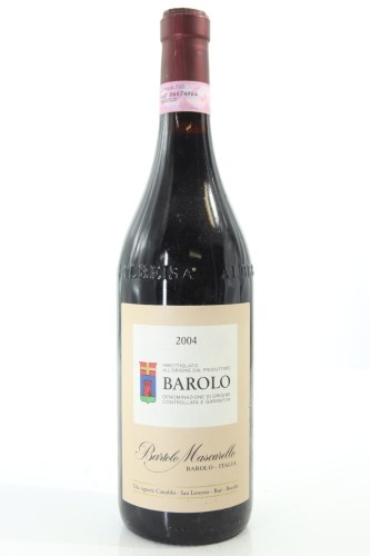 (1) 2004 Bartolo Mascarello Barolo DOCG, Piedmont [RP95]