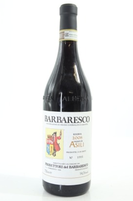 (1) 2008 Produttori del Barbaresco Asili, Barbaresco Riserva DOCG