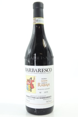 (1) 2008 Produttori del Barbaresco Rabaja, Barbaresco Riserva DOCG [RP96]