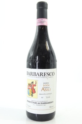 (1) 2004 Produttori del Barbaresco Asili, Barbaresco Riserva DOCG