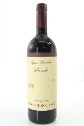 (1) 2004 Massolino Vigna Rionda Riserva, Barolo DOCG [JR17.5] [RP96]