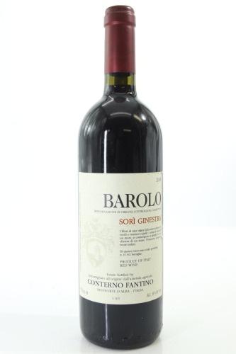 (1) 2008 Conterno Fantino Sori Ginestra, Barolo DOCG [JR17] [RP95]