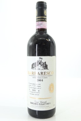 (1) 2004 Bruno Giacosa (Albesani) Santo Stefano di Neive, Barbaresco DOCG [RP95]