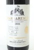 (1) 2004 Bruno Giacosa (Albesani) Santo Stefano di Neive, Barbaresco DOCG [RP95] - 2