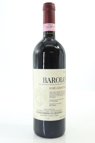 (1) 2004 Conterno Fantino Sori Ginestra, Barolo DOCG [RP96]