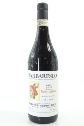 (1) 2008 Produttori del Barbaresco Montestefano, Barbaresco Riserva DOCG