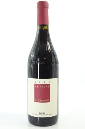(1) 2008 Luciano Sandrone Le Vigne, Barolo DOCG [RP97]
