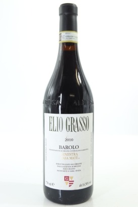 (1) 2010 Elio Grasso Ginestra Vigna Casa Mate, Barolo DOCG [RP95] [JR17.5]