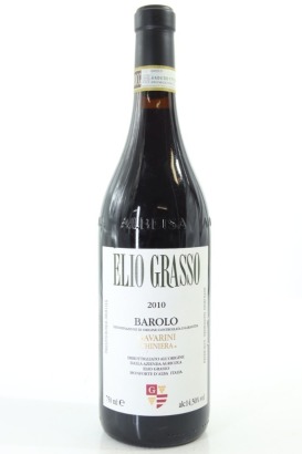 (1) 2010 Elio Grasso Gavarini Vigna Chiniera, Barolo DOCG [RP98]