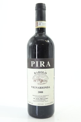 (1) 2008 Luigi Pira Vigna Rionda, Barolo DOCG [RP95]