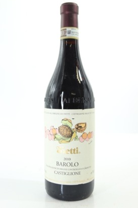 (1) 2010 Vietti Castiglione, Barolo DOCG [JR17]