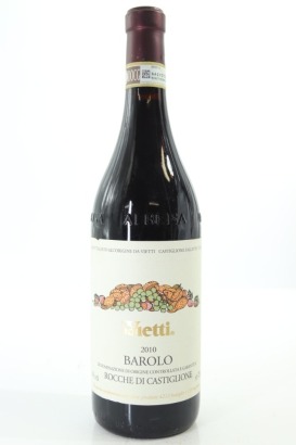 (1) 2010 Vietti Rocche di Castiglione, Barolo DOCG [RP97] [JR17.5]