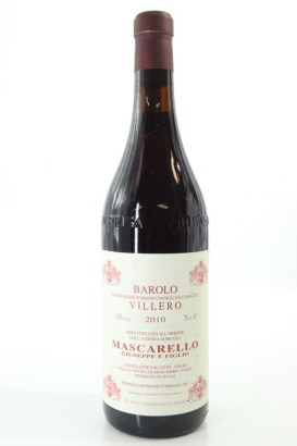 (1) 2010 Giuseppe Mascarello e Figlio Barolo Villero, Barolo DOCG [JR17]