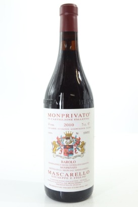 (1) 2010 Giuseppe Mascarello e Figlio Monprivato, Barolo DOCG [RP97] [JR17]