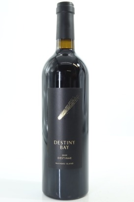 (1) 2009 Destiny Bay 'Destinae', Waiheke Island