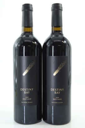 (2) 2009 Destiny Bay 'Destinae', Waiheke Island
