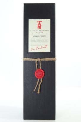 (1) 1995 Church Road Tom Cabernet Sauvignon - Merlot, Hawke's Bay (GB) (Inaugural Vintage)