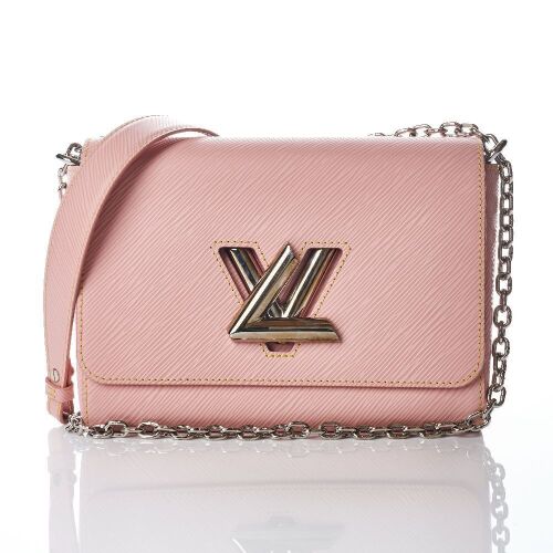 Louis Vuitton, Rose Ballerine Epi Twist Shoulder Bag