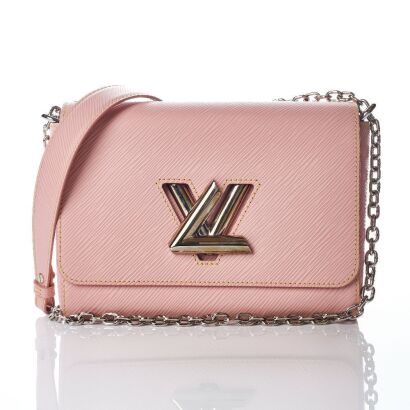 Louis Vuitton, Rose Ballerine Epi Twist Shoulder Bag