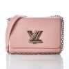 Louis Vuitton, Rose Ballerine Epi Twist Shoulder Bag