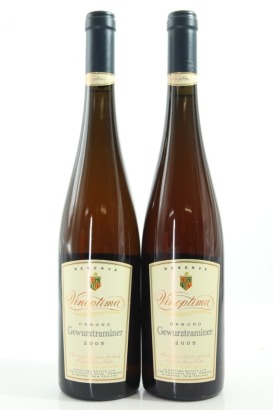 (2) 2005 Vinoptima Ormond Grand Reserve Gewurztraminer, Gisborne