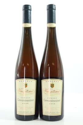 (2) 2005 Vinoptima Ormond Grand Reserve Gewurztraminer, Gisborne