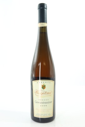 (1) 2005 Vinoptima Ormond Grand Reserve Gewurztraminer, Gisborne