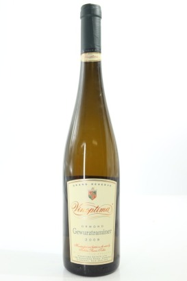 (1) 2009 Vinoptima Ormond Grand Reserve Gewurztraminer, Gisborne
