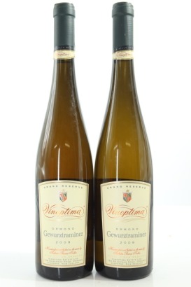 (2) 2009 Vinoptima Ormond Grand Reserve Gewurztraminer, Gisborne