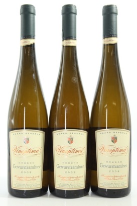 (3) 2009 Vinoptima Ormond Grand Reserve Gewurztraminer, Gisborne