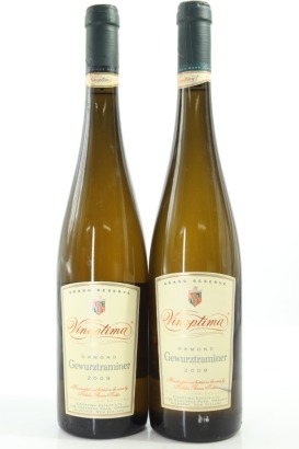 (2) 2009 Vinoptima Ormond Grand Reserve Gewurztraminer, Gisborne