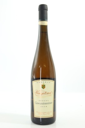 (1) 2008 Vinoptima Ormond Grand Reserve Gewurztraminer, Gisborne [BC95]