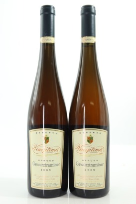 (2) 2005 Vinoptima Ormond Grand Reserve Gewurztraminer, Gisborne